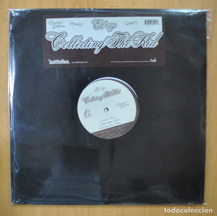 Discos de vinilo: EL P - COLLECTING THE KID - 2 LP - Foto 1