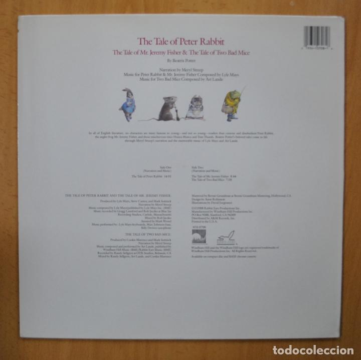 Discos de vinilo: VARIOS - THE TALE OF PETER RABBIT - LP - Foto 2