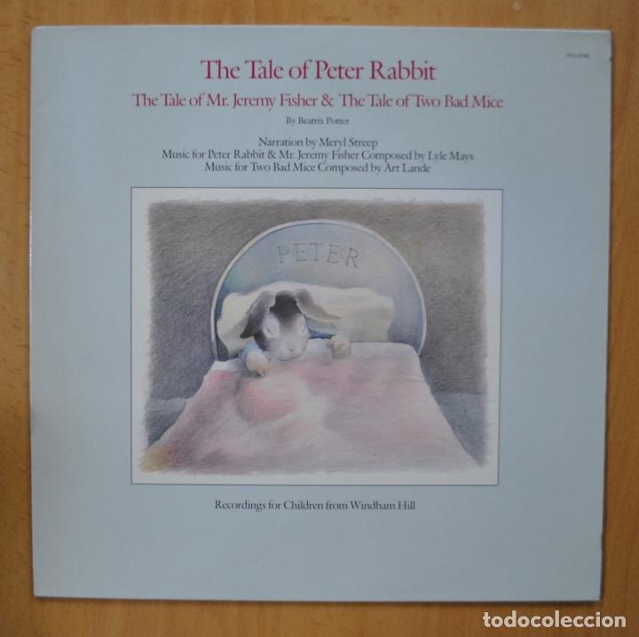Discos de vinilo: VARIOS - THE TALE OF PETER RABBIT - LP - Foto 1