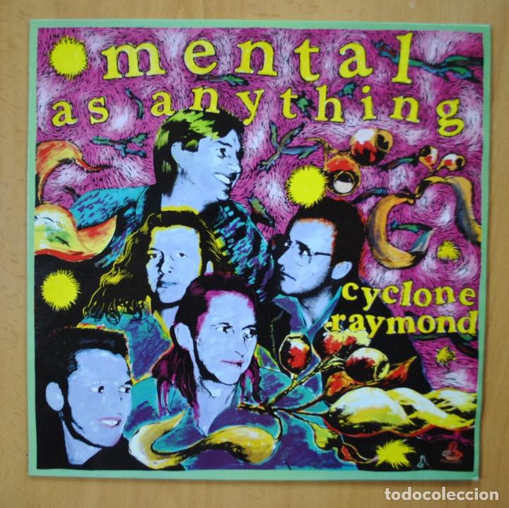 Discos de vinilo: MENTAL AS ANYTHING - CYCLONE RAYMOND - LP - Foto 1