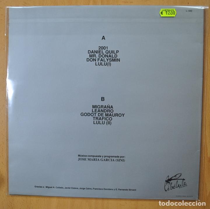 Discos de vinilo: SINI - 1 - LP - Foto 2