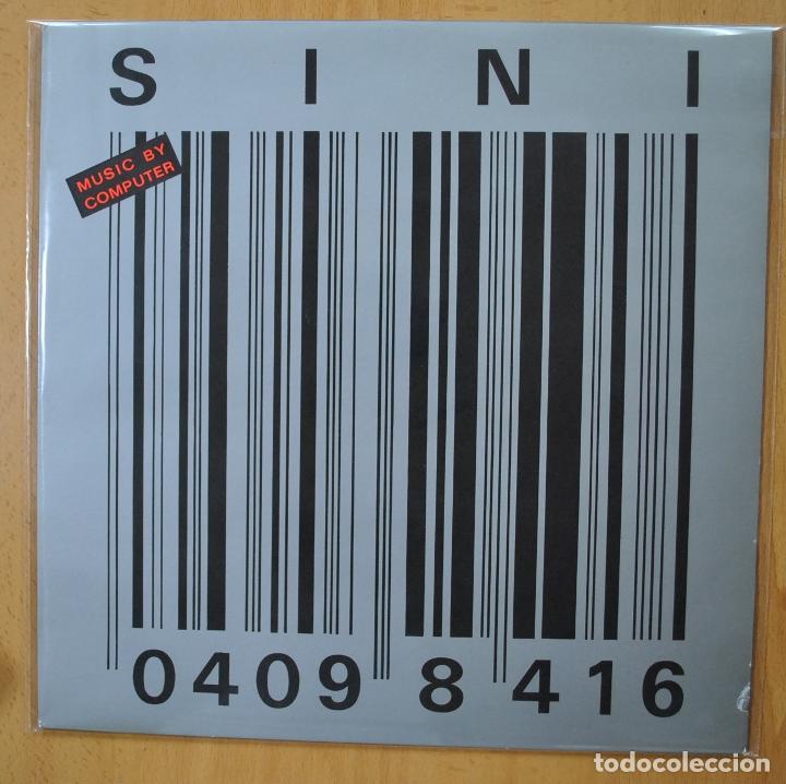 Discos de vinilo: SINI - 1 - LP - Foto 1
