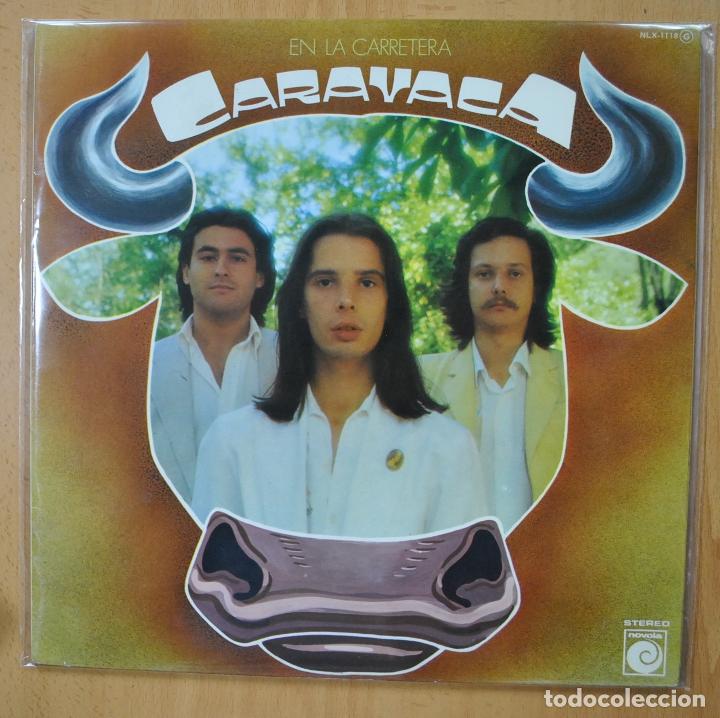 Discos de vinilo: CARAVACA - EN LA CARRETERA - GATEFOLD - LP - Foto 1