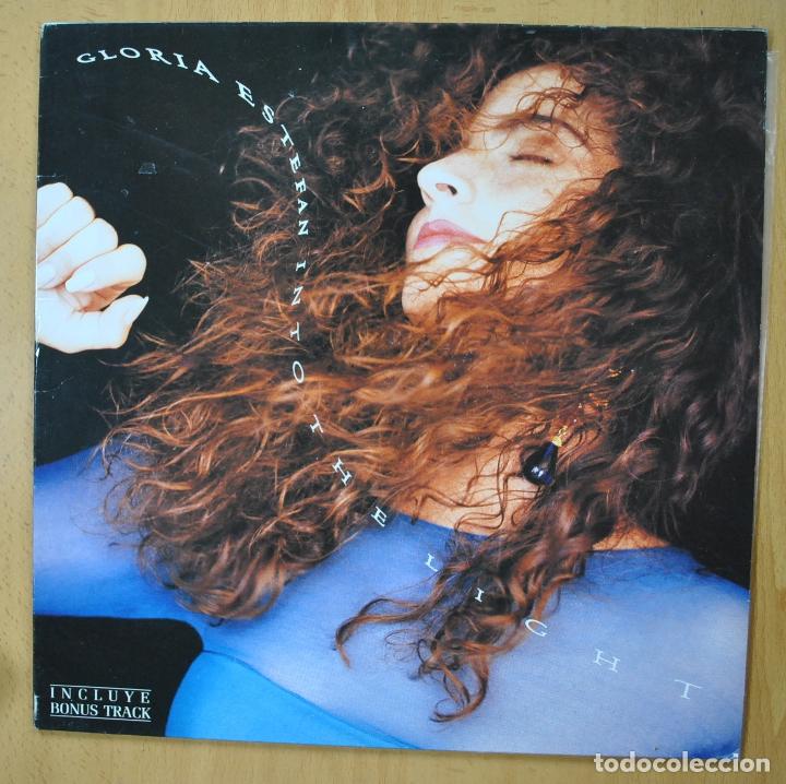 Discos de vinilo: GLORIA ESTEFAN - INTO THE LIGHT - LP - Foto 1