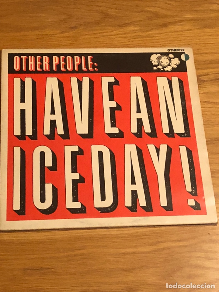 Discos de vinilo: OTHER PEOPLE - Have A Nice Day - maxisingle - Foto 1