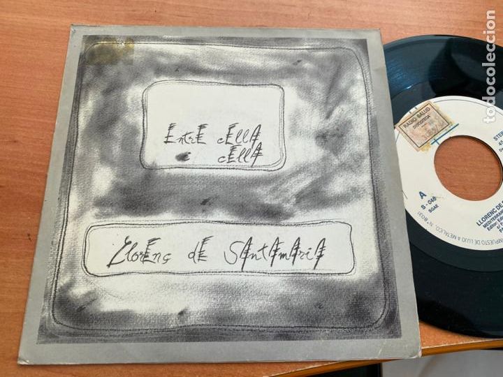 Dischi in vinile: LLOREN&Ccedil; DE SANTAMARIA (MEDITERRANI) SINGLE ESPA&Ntilde;A PROMO 1991 (EPI21)