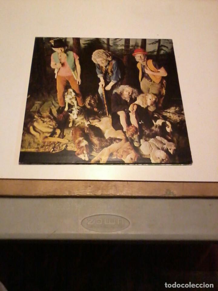Discos de vinilo: Jethro Tull LP This Was firmado signed Esp. - Foto 1