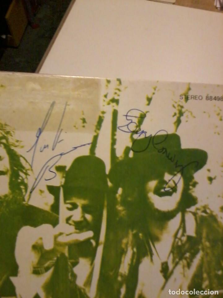 Discos de vinilo: Jethro Tull LP This Was firmado signed Esp. - Foto 2