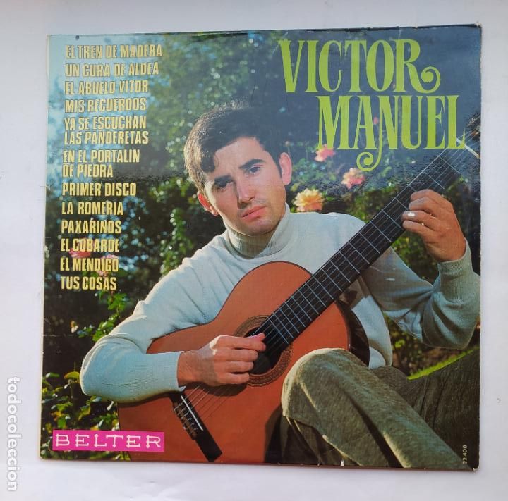 Discos de vinilo: VICTOR MANUEL - LP. BELTER. TDKDA66 - Foto 1
