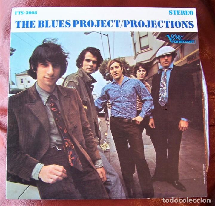 Discos de vinilo: THE BLUES PROJECT - PROJECTIONS LP - Foto 1