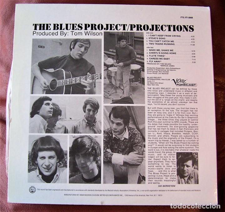 Discos de vinilo: THE BLUES PROJECT - PROJECTIONS LP - Foto 2