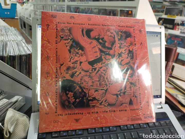 Discos de vinilo: Nirvana LP in &uacute;tero vinilo de color precintado - Foto 2