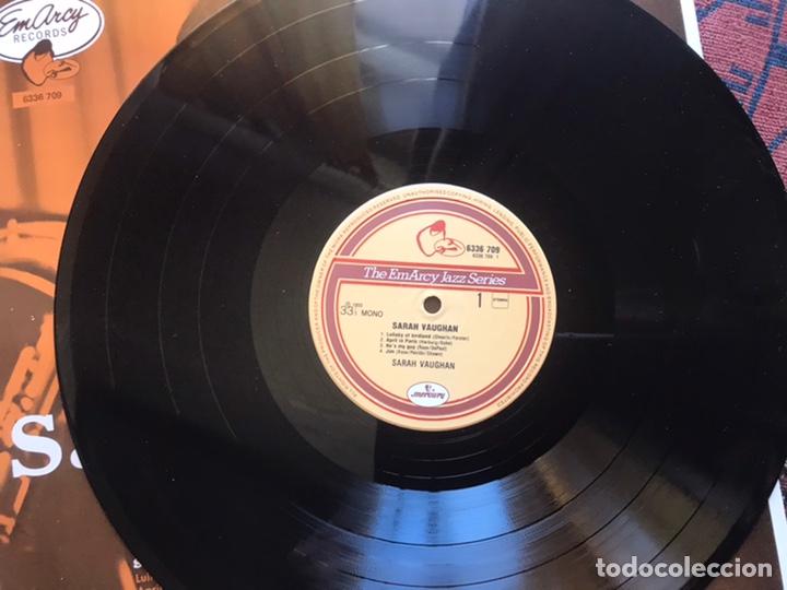 Discos de vinilo: Sarah Vaughan - Foto 5