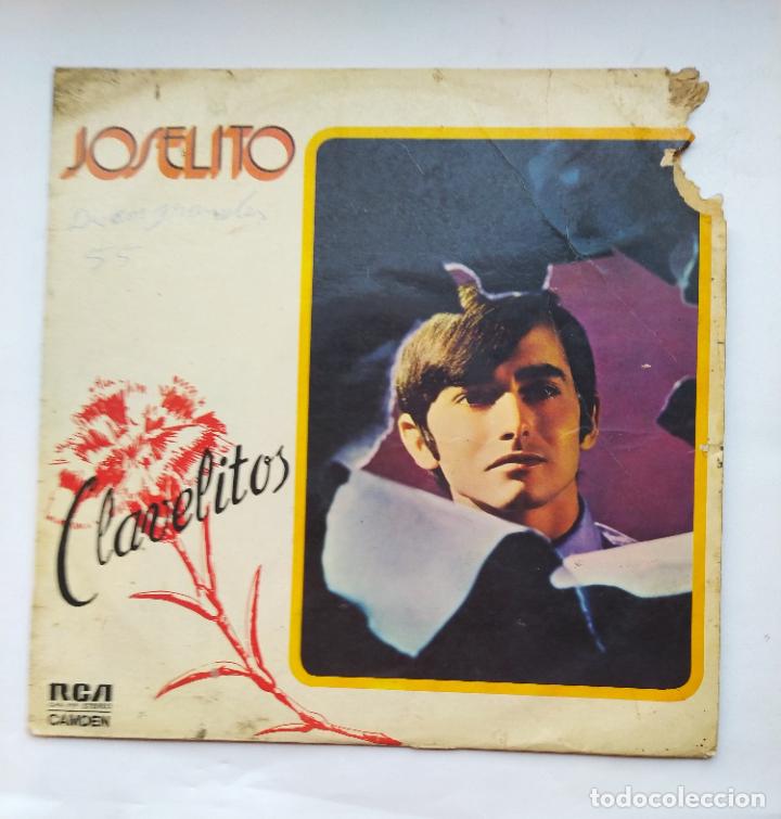Discos de vinilo: JOSELITO. CLAVELITOS. LP. TDKDA66 - Foto 1