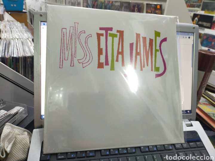 Discos de vinilo: Miss etta james lp reedici&oacute;n precintado