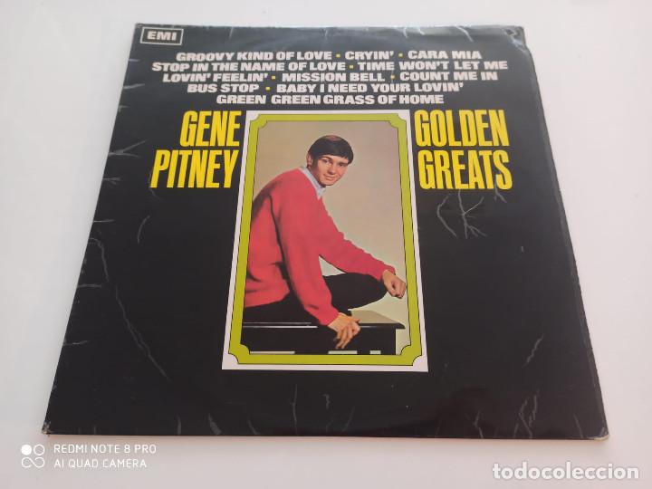 Discos de vinilo: Gene Pitney - Golden Greats (LP, Mono) - Foto 1