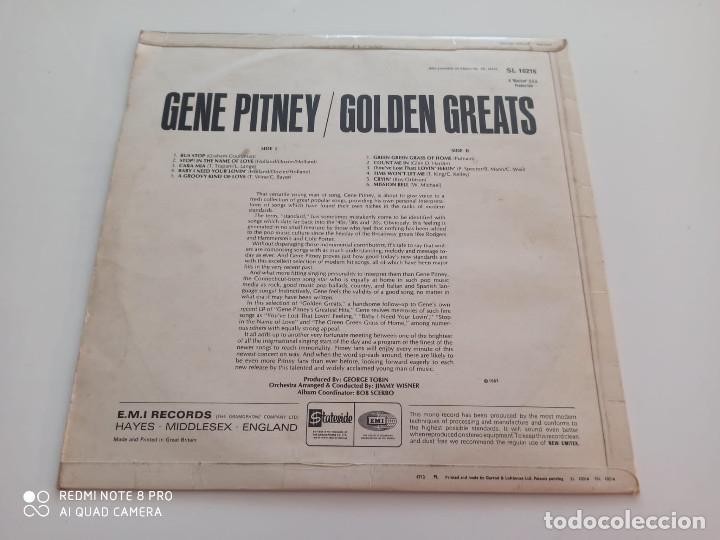 Discos de vinilo: Gene Pitney - Golden Greats (LP, Mono) - Foto 2