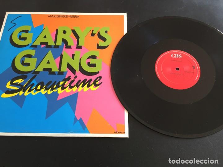 Discos de vinilo: Garys Gang &lrm;&ndash; Showtime - 12&rdquo; holanda - Foto 1