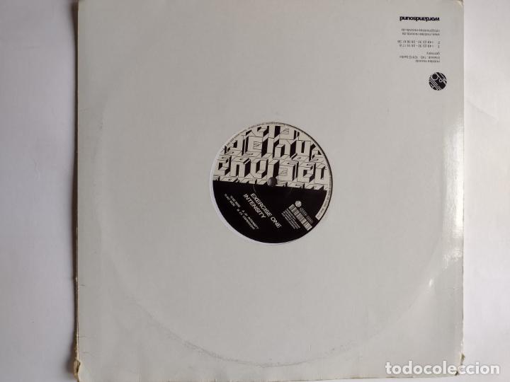 Discos de vinilo: exercise one - intensity - mobilee 2008 -minimal - Foto 2
