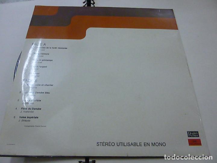 Discos de vinilo: FRANCK POURCEL - VALSES VIENNOISES - LP - CC - Foto 2