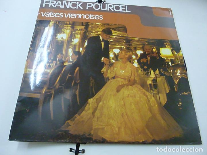Discos de vinilo: FRANCK POURCEL - VALSES VIENNOISES - LP - CC - Foto 1