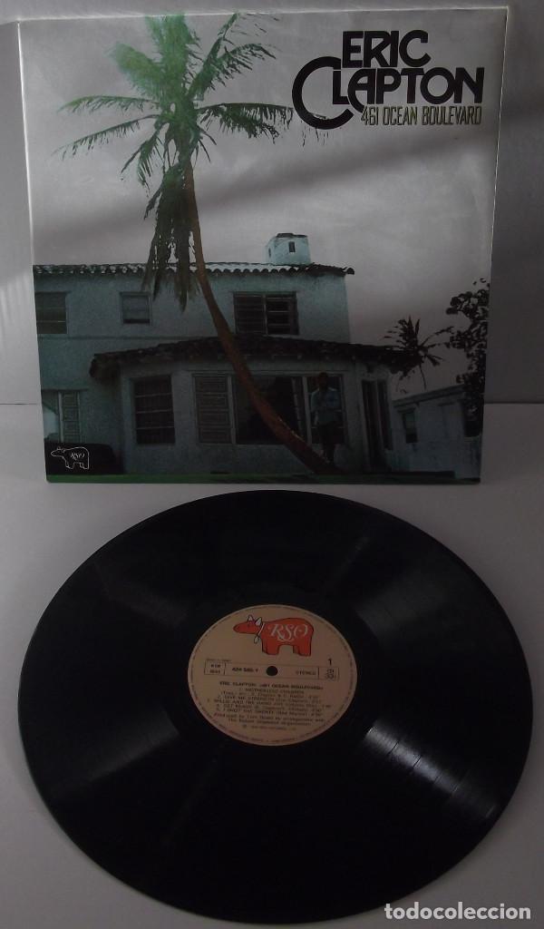 Discos de vinilo: ERIC CLAPTON 461 ocean boulevard - Foto 1