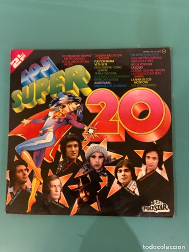 Discos de vinilo: Los s&uacute;per 20 - Foto 1