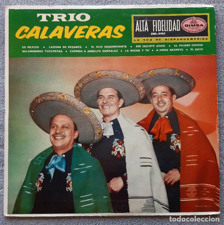 Discos de vinilo: TR&Iacute;O CALAVERAS - ES M&Eacute;XICO - LP - Foto 1