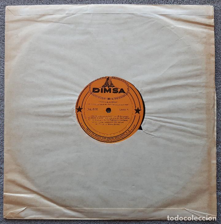 Discos de vinilo: TR&Iacute;O CALAVERAS - ES M&Eacute;XICO - LP - Foto 6