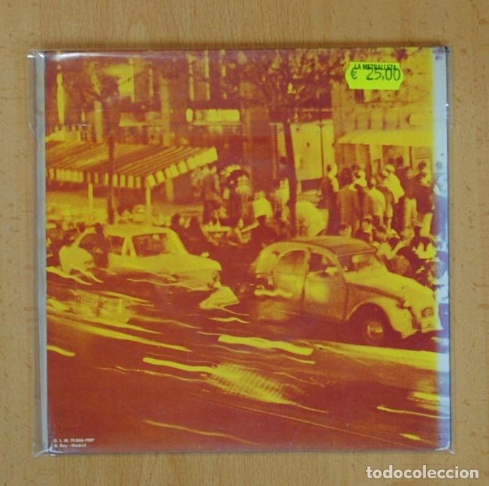 Discos de vinilo: YERBA MATE - TUSET STREET + 3 - EP - Foto 3