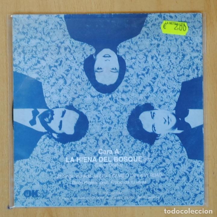 Discos de vinilo: EL SUDAN - LA HIENA DEL BOSQUE - SINGLE - Foto 3