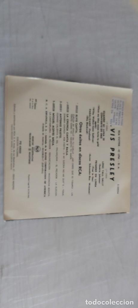 Discos de vinilo: ANTIGUO DISCO DE ELVIS EXTRA ELVIS CANTA - Foto 2