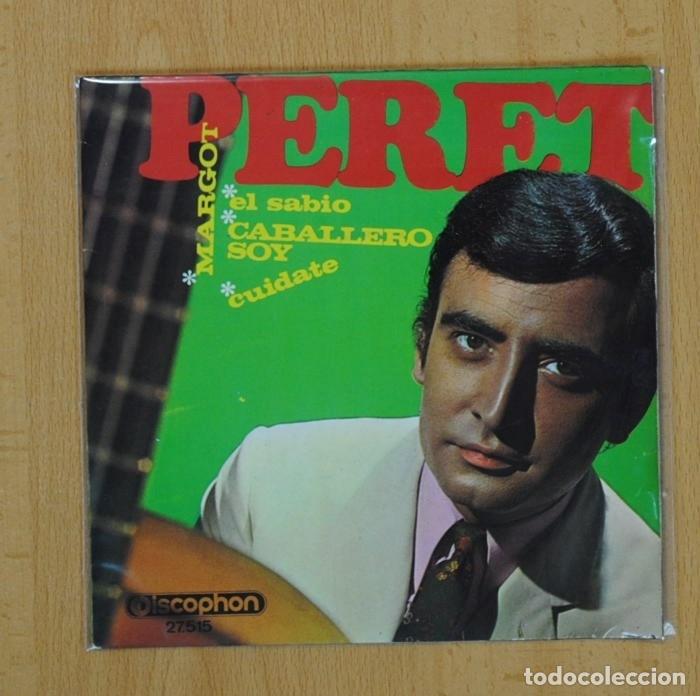 Discos de vinilo: PERET - MARGOT + 3 - EP - Foto 1