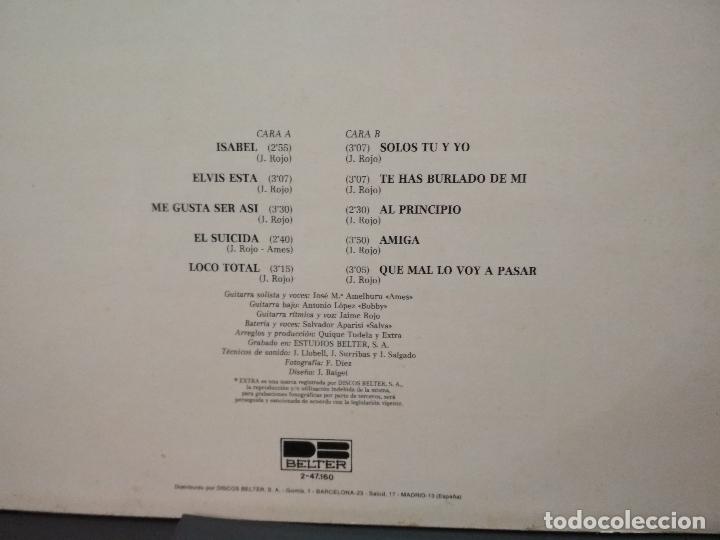 Discos de vinilo: Extra - Extra - lp original belter espa&ntilde;a 1982 PEPETO - Foto 2