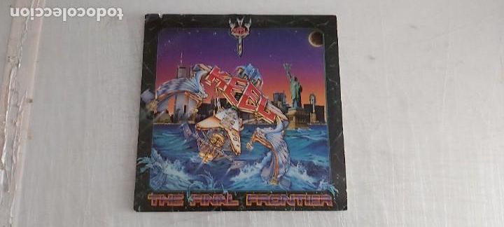 Discos de vinilo: ANTIGUO DISCO DE KEEL THE FINAL - Foto 1