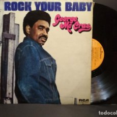 Discos de vinilo: GEORGE MC CRAE - ROCK YOUR BABY ( LP ESPAÑA, 1974) PEPETO. Lote 248313310