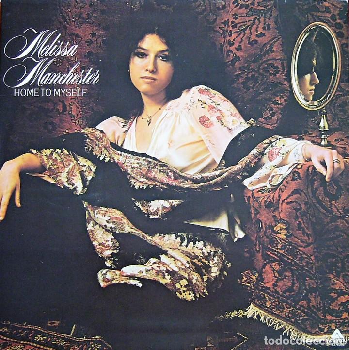 Discos de vinilo: MELISSA MANCHESTER - HOME TO MYSELF - Foto 1