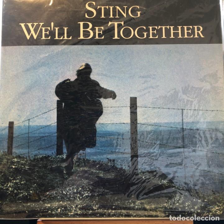 Discos de vinilo: Maxi single argentino de Sting a&ntilde;o 1987 - Foto 1