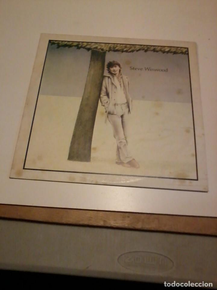 Discos de vinilo: Steve Winwood LP Esp.1981 - Foto 1
