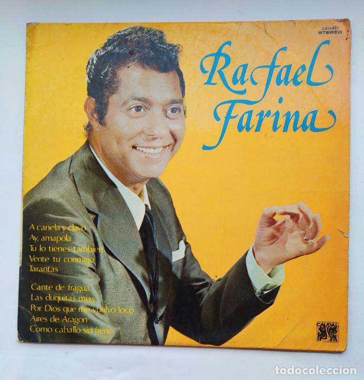 Discos de vinilo: RAFAEL FARINA. LP. TDKDA66 - Foto 1