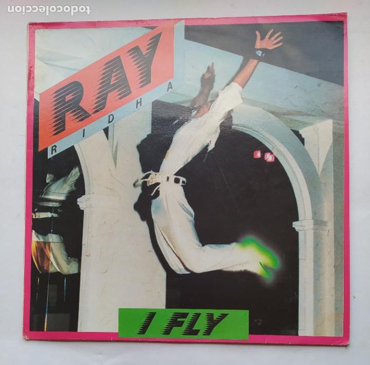 Discos de vinilo: RAY RIDHA - I FLY. MAXI SINGLE. TDKDA66 - Foto 1