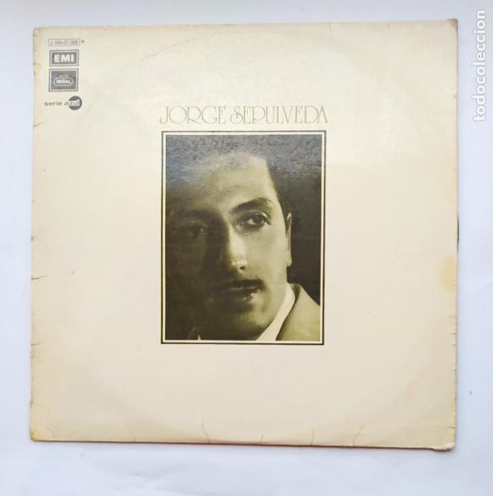 Discos de vinilo: JORGE SEPULVEDA. LP. TDKLP12 - Foto 1