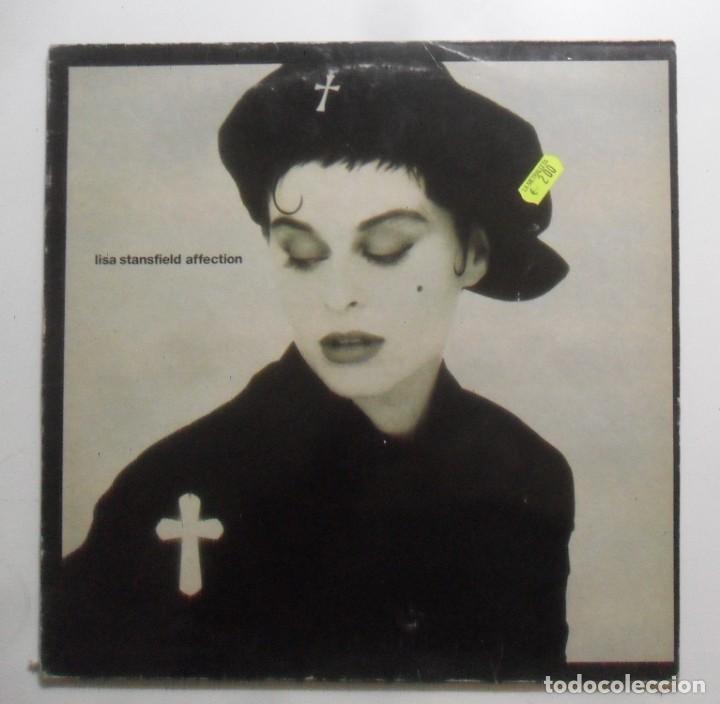Discos de vinilo: LP - LISA STANFIELD - AFFECTION - ARISTA - 1989 - Foto 1
