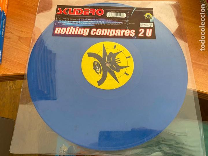 Discos de vinilo: SKUDERO NOTHING COMPARES 2 U MAXI (B-23) - Foto 1