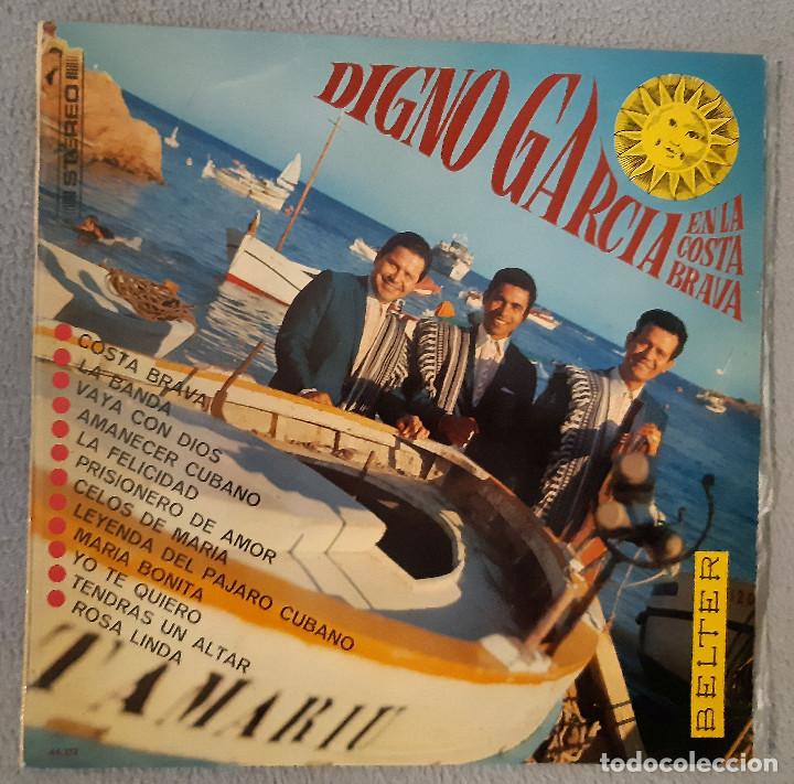 Discos de vinilo: DIGNO GARCIA - EN LA COSTA BRAVA - LP - Foto 1