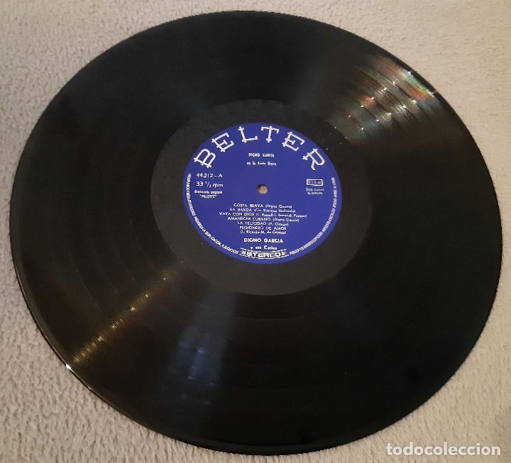 Discos de vinilo: DIGNO GARCIA - EN LA COSTA BRAVA - LP - Foto 3