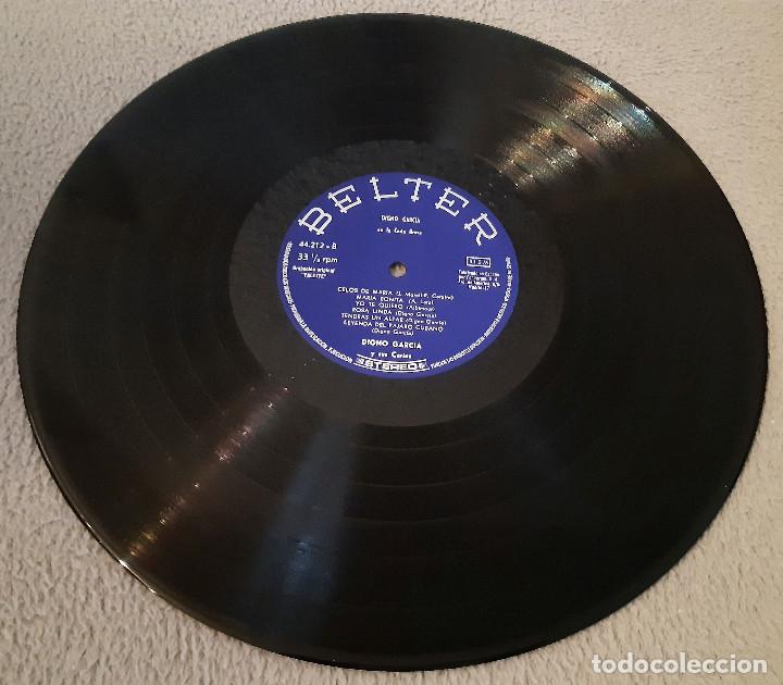 Discos de vinilo: DIGNO GARCIA - EN LA COSTA BRAVA - LP - Foto 5