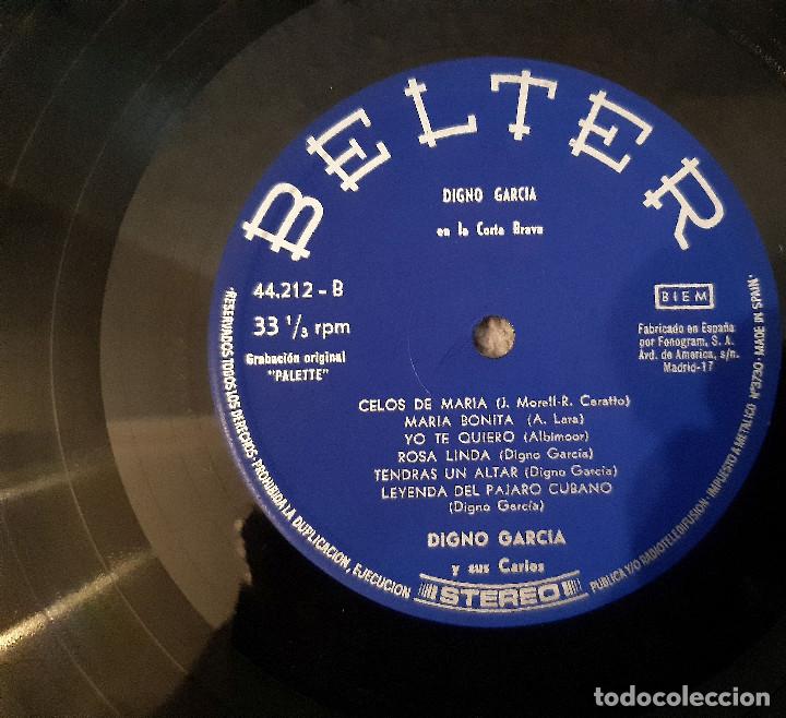 Discos de vinilo: DIGNO GARCIA - EN LA COSTA BRAVA - LP - Foto 6