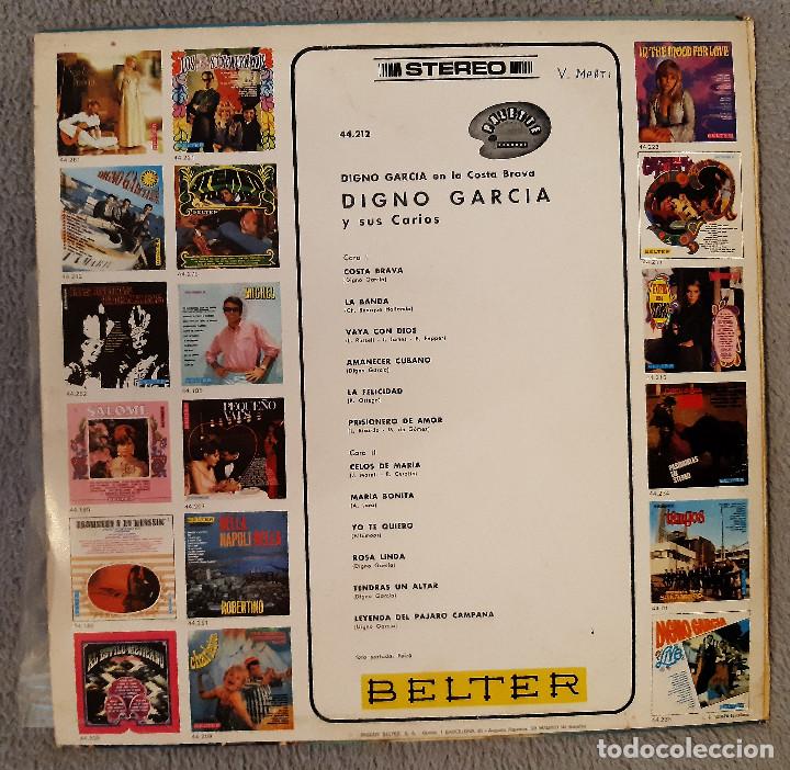 Discos de vinilo: DIGNO GARCIA - EN LA COSTA BRAVA - LP - Foto 8