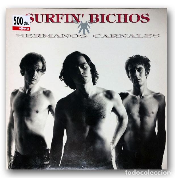 Discos de vinilo: Surfin Bichos - Hermanos Carnales - Foto 1